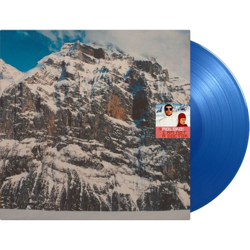 Moloko - I Am Not A Doctor - Limited 180-Gram Translucent Blue Colored Vinyl